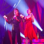 Tango und Jonglage_Duo ›Red Tango‹ − Daria Makukha & Dmitri Zabunov