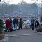 Fredenbaumpark Dortmund Mittelalterlicher Lichter-Weihnachtsmarkt