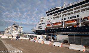 nicko cruises Hochseekreuzfahrt mit der Vasco da Gama_13 Tage Westliches Mittelmeer_Hafen Marseille