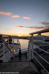 nicko cruises Hochseekreuzfahrt mit der Vasco da Gama_13 Tage Westliches Mittelmeer_Abendstimmung