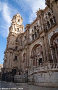 nicko cruises Hochseekreuzfahrt mit der Vasco da Gama_13 Tage Westliches Mittelmeer_Kathedrale Malaga