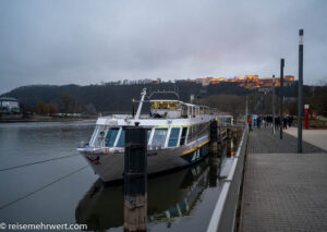 SE-Tours_Adventszeit an Rhein und Mosel mit der MS SE-MANON_Vor Anker in Koblenz