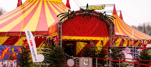Gelsenkirchener Weihnachtscircus 2021_Circus Probst