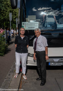 4 Tage Berlin: Politische Informationsfahrt 2022 (Stadtrundfahrt mit Katja David und Busfahrer Kaya)