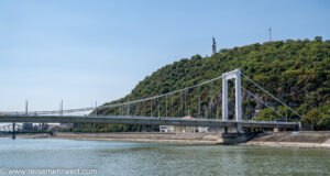 PLANTOURS Kreuzfahrten_Donau bis zum Schwarzen Meer mit MS Rousse Prestige_Ungarn_Budapest (Elisabethbrücke)