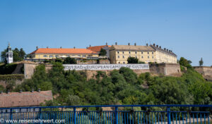 PLANTOURS Kreuzfahrten_Donau bis zum Schwarzen Meer mit MS Rousse Prestige_Serbien (Festung Peterwardein in Novi Sad)