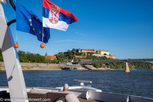 PLANTOURS Kreuzfahrten_Donau bis zum Schwarzen Meer mit MS Rousse Prestige_Serbien (Festung Peterwardein in Novi Sad)