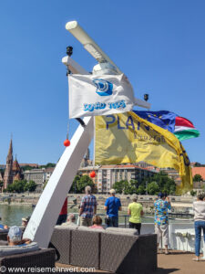 PLANTOURS Kreuzfahrten_Donau bis zum Schwarzen Meer mit MS Rousse Prestige_Ungarn (Blick vom Schiff auf Budapest)