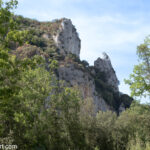 Ausflug »Ardèche«_Felswand in der Ardèche-Schlucht_nicko cruises − 8 Tage »Malerisches Südfrankreich« mit MS Bijou du Rhône