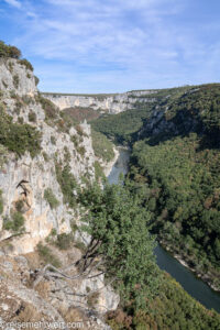 Ausflug »Ardèche«_Aussichtspunkt „La Madeleine“_nicko cruises − 8 Tage »Malerisches Südfrankreich« mit MS Bijou du Rhône
