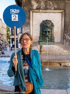 Ausflug "Stadtrundgang durch Arles" unter Leitung von Tour Guide Martine Brun_nicko cruises − 8 Tage »Malerisches Südfrankreich« mit MS Bijou du Rhône
