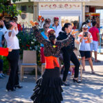Ausflug Camargue_Flamenco in Saintes-Maries-de-la-Mer_nicko cruises − 8 Tage »Malerisches Südfrankreich« mit MS Bijou du Rhône