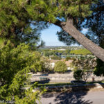 Ausflug "Stadtrundgang durch Avignon"_Aussicht von “Jardin des Doms” auf die Rhône_nicko cruises − 8 Tage »Malerisches Südfrankreich« mit MS Bijou du Rhône
