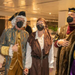 nicko cruises 15-Tage-Kreuzfahrt von Kiel bis zum Nordkap − Polarkreis entdecken mit VASCO DA GAMA_Maskenparade am Thementag "Vasco da Gama"
