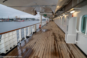 nicko cruises 15-Tage-Kreuzfahrt von Kiel bis zum Nordkap − Polarkreis entdecken mit VASCO DA GAMA_Promenade-Deck