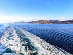 nicko cruises 15-Tage-Kreuzfahrt von Kiel bis zum Nordkap − Polarkreis entdecken mit VASCO DA GAMA_Fahrt durch die Meerenge Trondheimsleia
