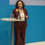 Frankfurter Buchmesse 2022_Andrea Nahles (Vorstandsvorsitzende der Bundesagentur für Arbeit)
