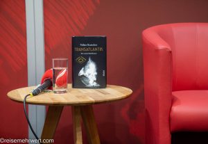 Frankfurter Buchmesse 2022_Politik trifft Buch: Der neue Roman "Transatlantik" von Volker Kutscher