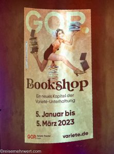 GOP Varieté-Theater Essen_"Bookshop" - Die neue GOP-Show vom 5.1. bis 5.3.2023