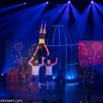 GOP Varieté-Theater Essen: Playback − Überraschend live_Charlotte Gagnon, Ian Labelle und Martin Regouffre (Banquine)