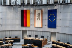 Politische Bildungsreise nach Berlin_Plenarsaal Abgeordnetenhaus Berlin
