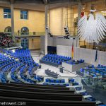 Politische Bildungsreise nach Berlin_Plenarsaal im Deutschen Bundestag