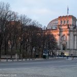 Politische Bildungsreise nach Berlin_Reichstagsgebäude/Sitz des Deutschen Bundestags