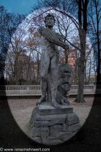 Politische Bildungsreise nach Berlin_Statue "Herkules Musagetes"