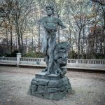 Politische Bildungsreise nach Berlin_Statue "Herkules Musagetes"