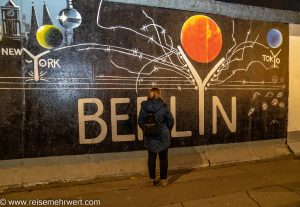 Politische Bildungsreise nach Berlin_Street ART an der East Side Gallery