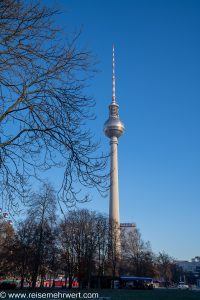 Politische Bildungsreise nach Berlin_Berliner Fernsehturm
