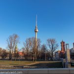 Politische Bildungsreise nach Berlin_St. Marienkirche, Fernsehturm und Rotes Rathaus