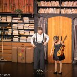 GOP Varieté-Theater Essen: Bookshop_Joel Baker und Amélie Demay (Comedy)