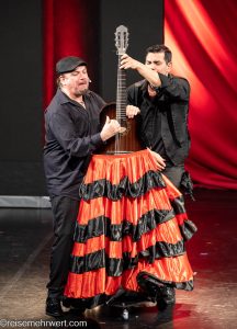 GOP Varieté-Theater Essen: SENTIMIENTOS − Das Feuer Spaniens_LOS MACHOS − Musik Comedy (Carlos Chavez und Miguel Sotelo)