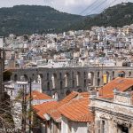 nicko cruises 11-Tage-Mittelmeerkreuzfahrt Athen bis Istanbul mit VASCO DA GAMA_Blick von der Akropolis auf das Aquädukt von Kavala