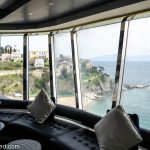 nicko cruises 11-Tage-Mittelmeerkreuzfahrt Athen bis Istanbul mit VASCO DA GAMA_Ausblick von "The Dome" auf Kavala