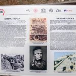 nicko cruises 11-Tage-Mittelmeerkreuzfahrt Athen bis Istanbul mit VASCO DA GAMA_Informationstafel (Rundgang durch den Historischen Nationalpark Troja, Provinz Çanakkale)