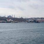 nicko cruises 11-Tage-Mittelmeerkreuzfahrt Athen bis Istanbul mit VASCO DA GAMA_Panoramblick über das Goldene Horn auf den Tokapi-Palast, die Hagia Irene, die Hagia Sophia sowie die Blaue Moschee und die Nuruosmaniye-Moschee