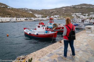 nicko cruises 11-Tage-Mittelmeerkreuzfahrt Athen bis Istanbul mit VASCO DA GAMA_Unterwegs im Mykonos Tourlos Port