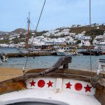 nicko cruises 11-Tage-Mittelmeerkreuzfahrt Athen bis Istanbul mit VASCO DA GAMA_Unterwegs an der Strandpromenade von Mykonos