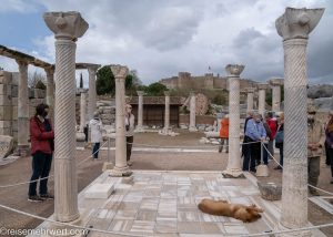 nicko cruises 11-Tage-Mittelmeerkreuzfahrt Athen bis Istanbul mit VASCO DA GAMA_Das Grabmal des Apostels Johannes in Selçuk