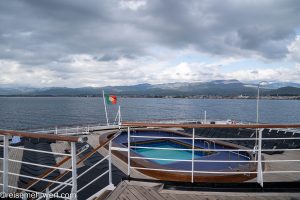 nicko cruises 11-Tage-Mittelmeerkreuzfahrt Athen bis Istanbul mit VASCO DA GAMA_Blick auf den Außenpool im Heck