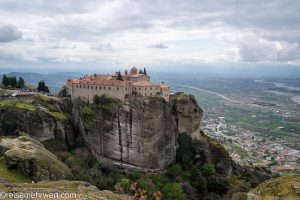 nicko cruises 11-Tage-Mittelmeerkreuzfahrt Athen bis Istanbul mit VASCO DA GAMA_Meteora Kloster Agios Stéphanos