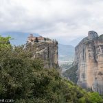 nicko cruises 11-Tage-Mittelmeerkreuzfahrt Athen bis Istanbul mit VASCO DA GAMA_Blick auf das Meteora Kloster Agía Triáda (Heilige Dreifaltigkeit)