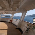 nicko cruises 11-Tage-Mittelmeerkreuzfahrt Athen bis Istanbul mit VASCO DA GAMA_Blick vom Promenade-Deck auf die Insel Skiathos