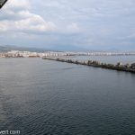 nicko cruises 11-Tage-Mittelmeerkreuzfahrt Athen bis Istanbul mit VASCO DA GAMA_Ausfahrt aus dem Hafen von Thessaloniki