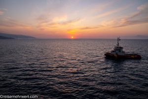nicko cruises 11-Tage-Mittelmeerkreuzfahrt Athen bis Istanbul mit VASCO DA GAMA_Sonnenaufgang