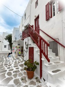 nicko cruises 11-Tage-Mittelmeerkreuzfahrt Athen bis Istanbul mit VASCO DA GAMA_Unterwegs in Mykonos