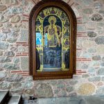 nicko cruises 11-Tage-Mittelmeerkreuzfahrt Athen bis Istanbul mit VASCO DA GAMA_Meteora Kloster Varlaám (Ikone im Eingangsbereich)