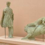 nicko cruises 11-Tage-Mittelmeerkreuzfahrt Athen bis Istanbul mit VASCO DA GAMA_Antike makedonische Skulpturen (Polyzentrisches Museum von Aigai/Vergina)